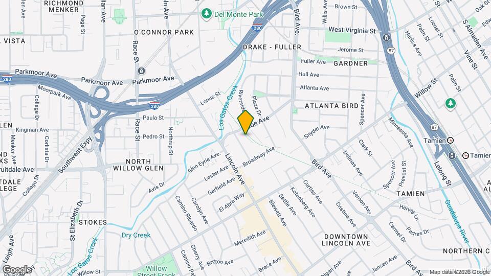 1021 Leona Ct Map and Location Details