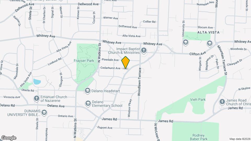 2879 Overton Crossing St Map and Location Details