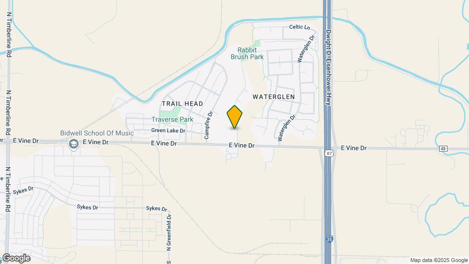 3627 Glenbarr Ct Map and Location Details
