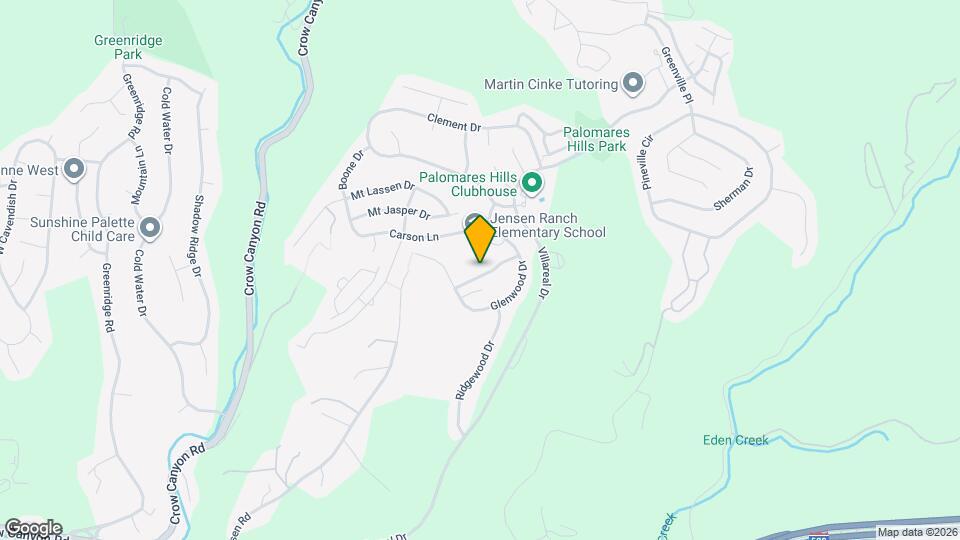 6512 Crestwood Dr Map and Location Details