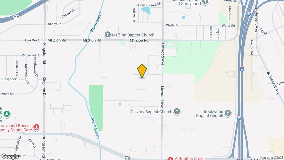 450 Wynnewood Dr Map and Location Details