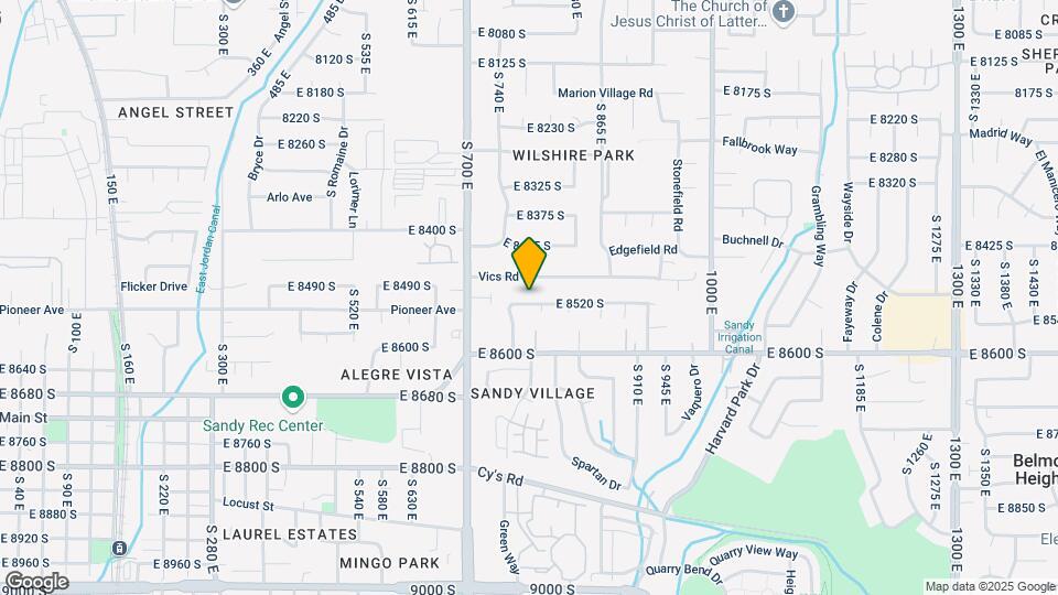 775 E Johnsonway Dr Map and Location Details