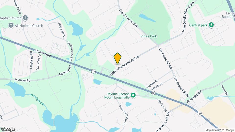 270 O'Corley Ct. Map and Location Details