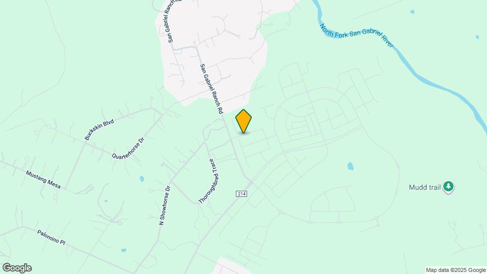 208 Langhorne Bnd Map and Location Details