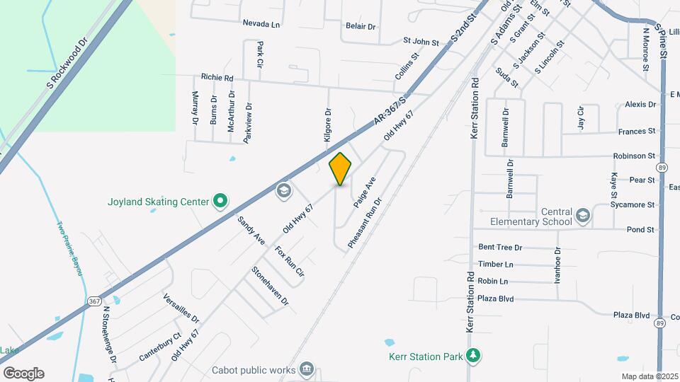 13 Pheasant Run Dr Map and Location Details