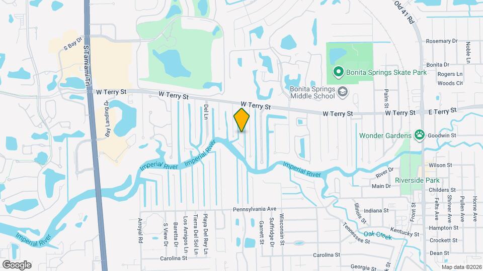 27150 Esther Dr Map and Location Details