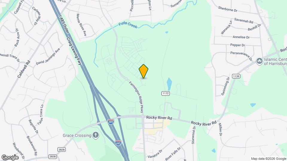 5725 Gulch Pl Map and Location Details