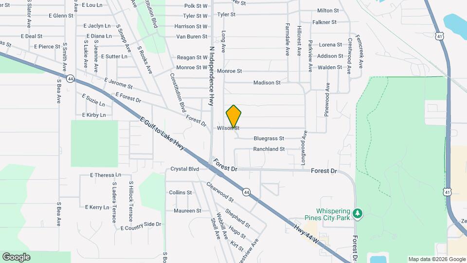 605 Edgewood Ave Map and Location Details