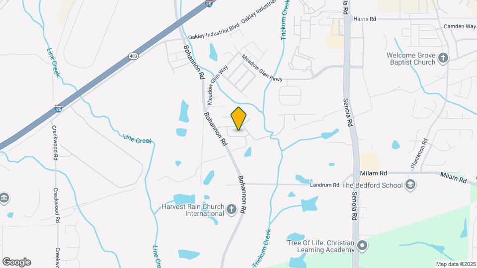 5999 Horseshoe Ln Map and Location Details