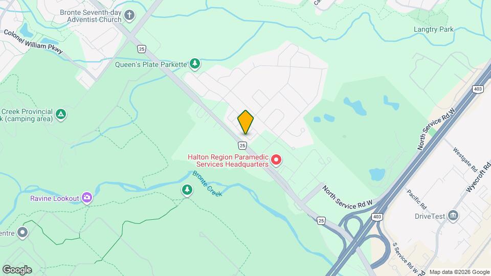 2489 Badger Cres Map and Location Details