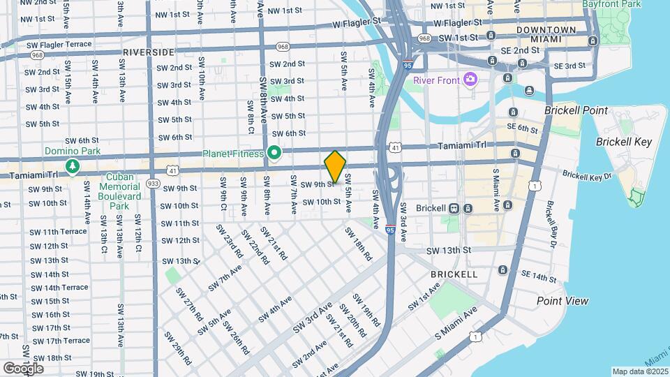 534 SW 9th St, Unit C1 Mapa y Detalles de la Ubicación