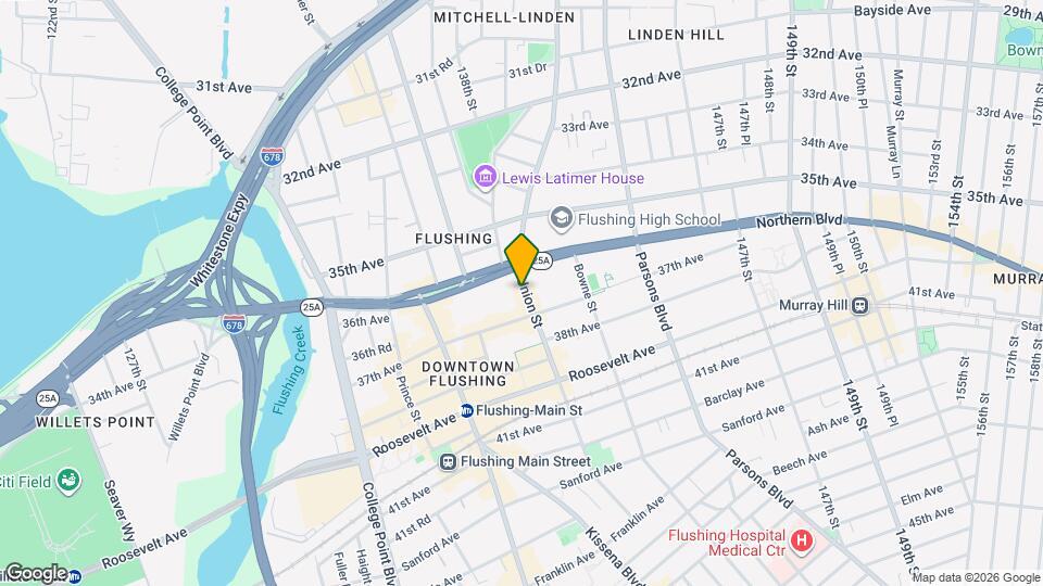 42-42 Union St Map and Location Details