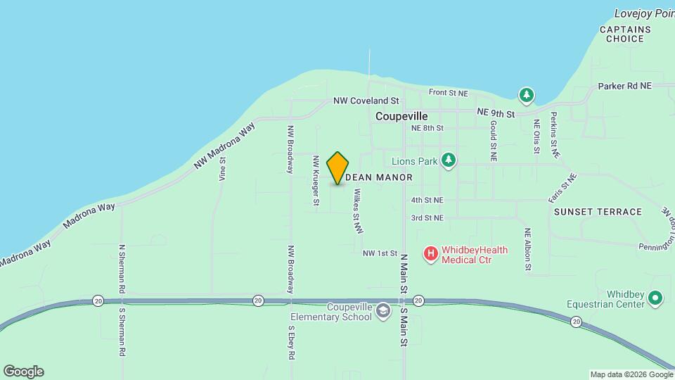 303 Capstan Ct NW Map and Location Details