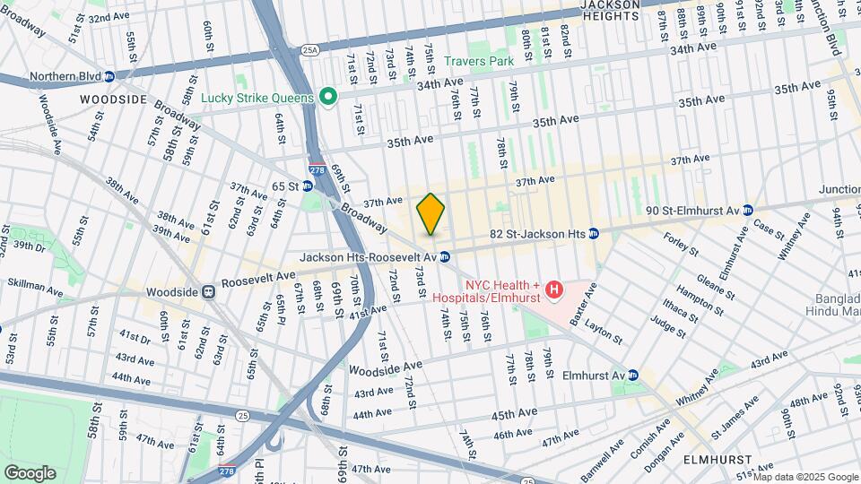 7319 37th Rd Map and Location Details