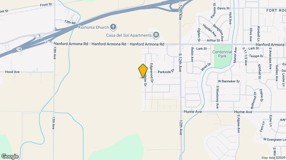 1288 Greenbrier Dr Map and Location Details