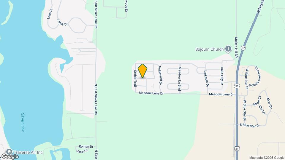 4649 Primrose Ln Map and Location Details