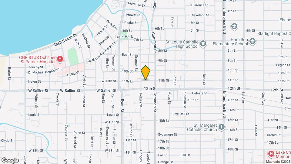 512 11th St Map and Location Details