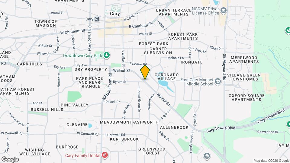 345 Byrum St Map and Location Details