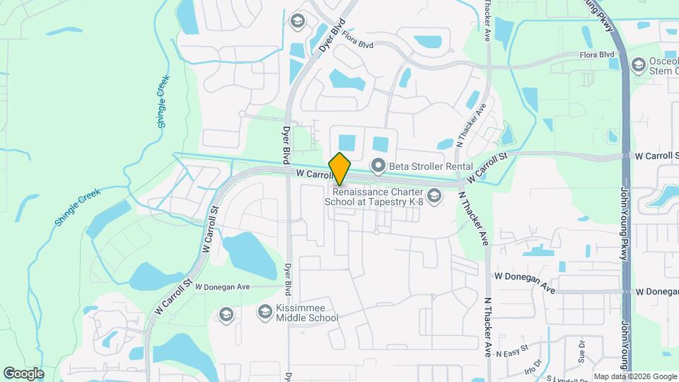 2931 Windmill Dr Map and Location Details