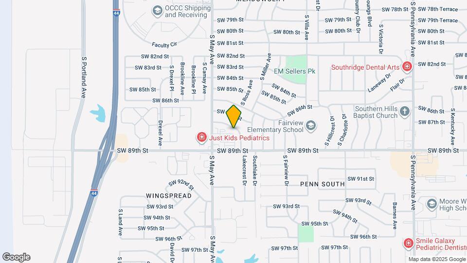 2808 SW 88th St Map and Location Details