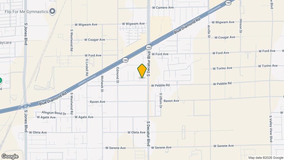 4948 Caprock Canyon Ave Map and Location Details