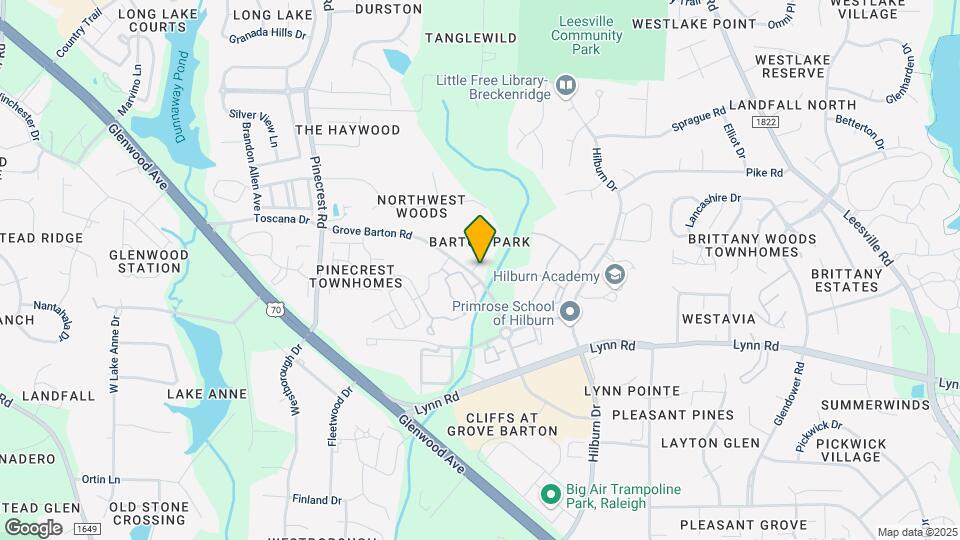 7200 Summit Waters Ln Mapa y Detalles de la Ubicación
