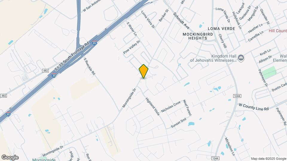 732 Vista Pkwy Map and Location Details