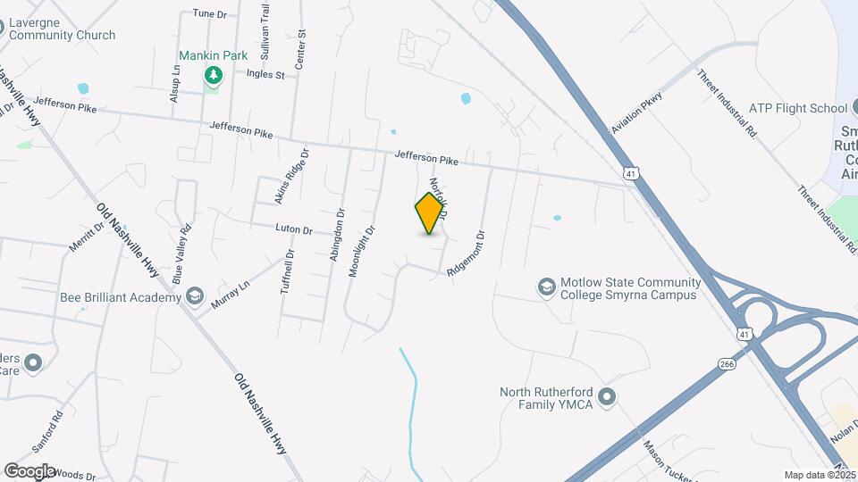 804 Albin Ct Map and Location Details