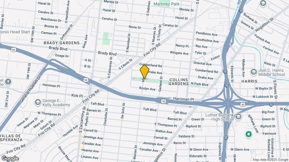 403 S Park Blvd Map and Location Details