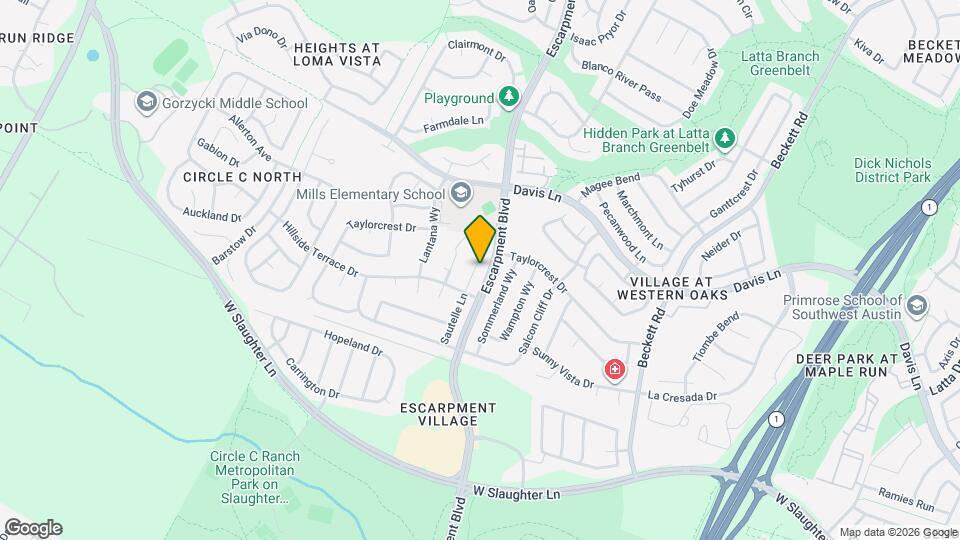 9013 Sautelle Ln Mapa y Detalles de la Ubicación