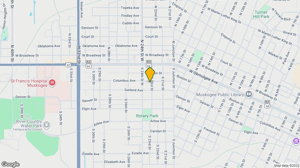 2301 Columbus Ave Map and Location Details