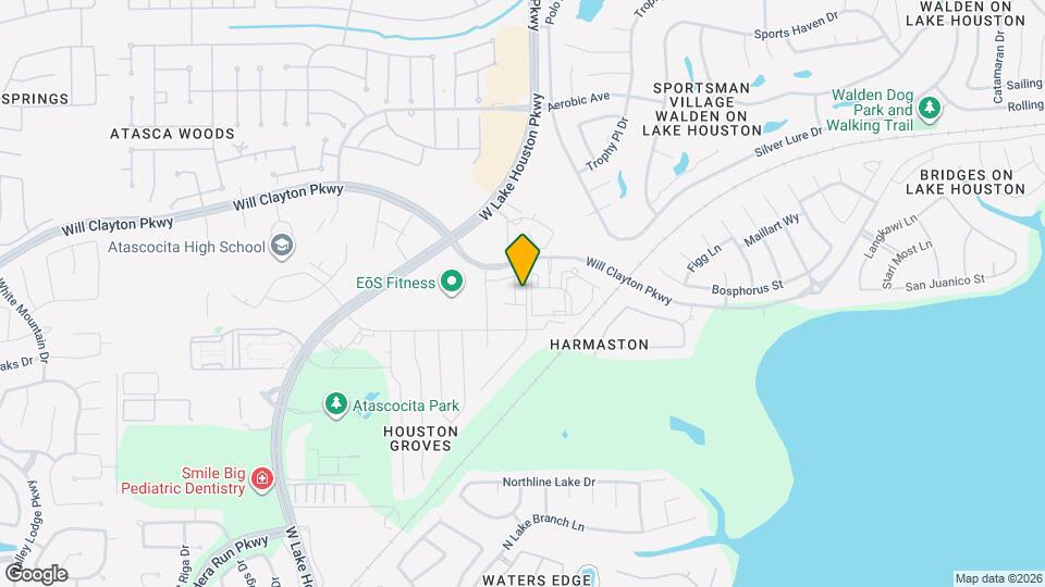 17818 Delmar Hts Ln Map and Location Details