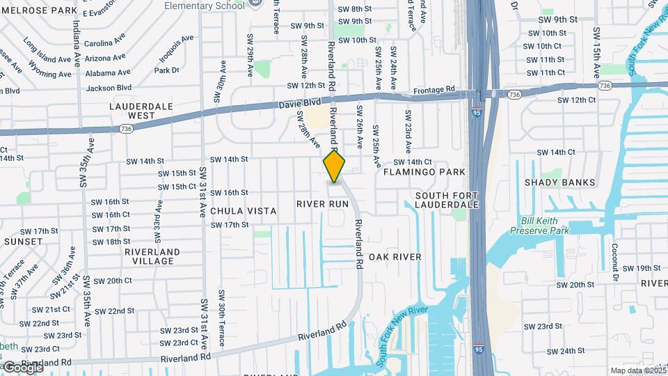 2720 SW 15th Ct Map and Location Details