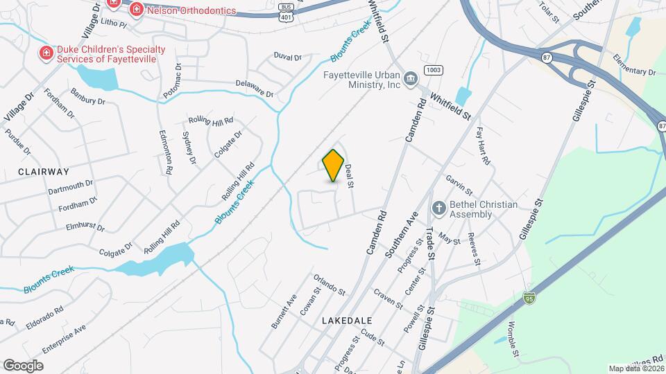 1502 Stonewood Dr Map and Location Details