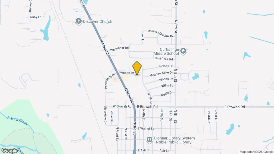917 Acacia Cir Map and Location Details