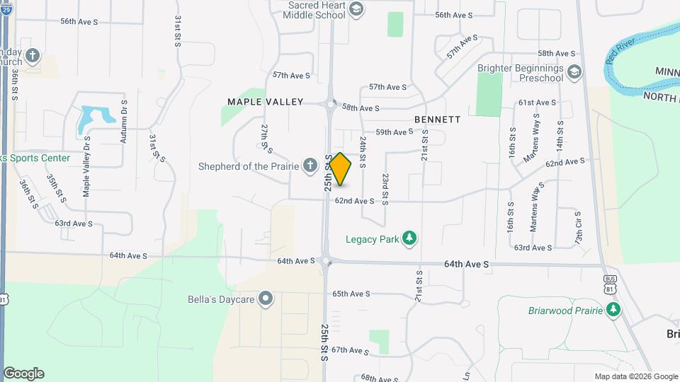 Southtown Flats Map and Location Details