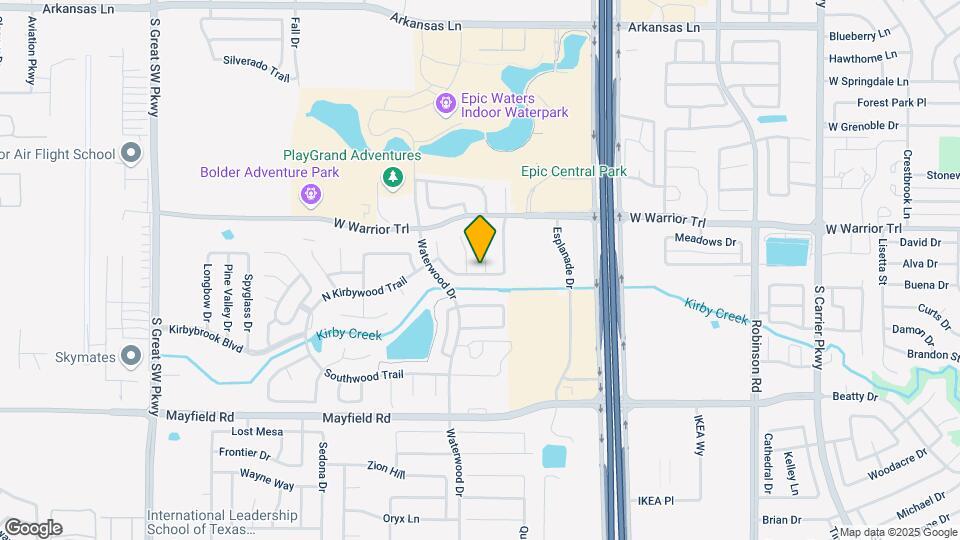 3145 Partridge Ct Map and Location Details