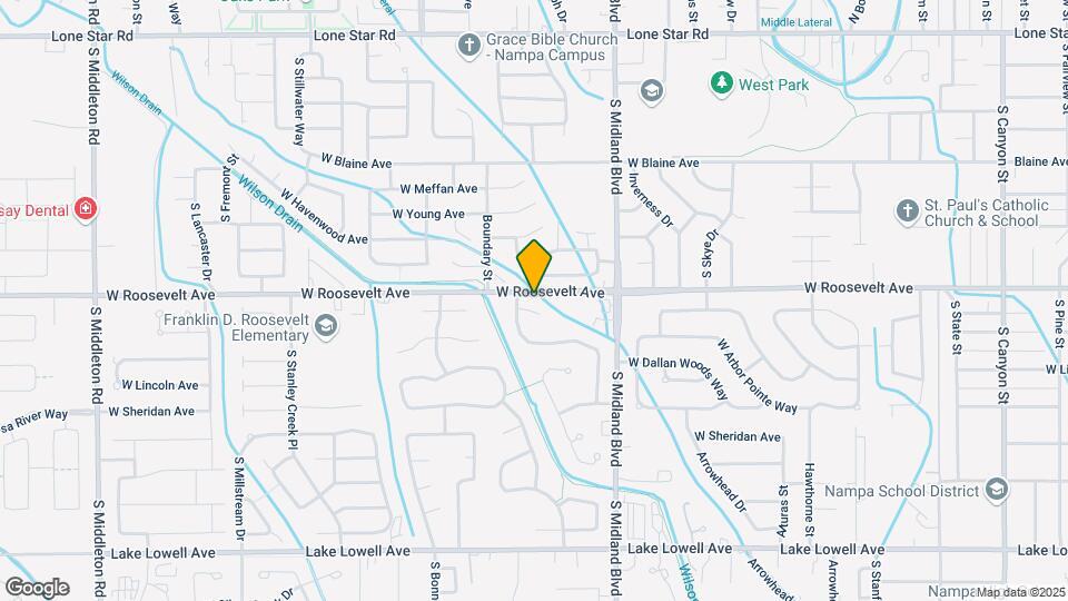 1216 Walnut Creek Ct Map and Location Details