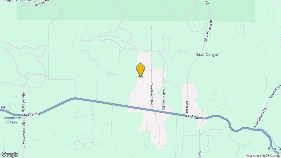 12135 Chumash Rd Map and Location Details