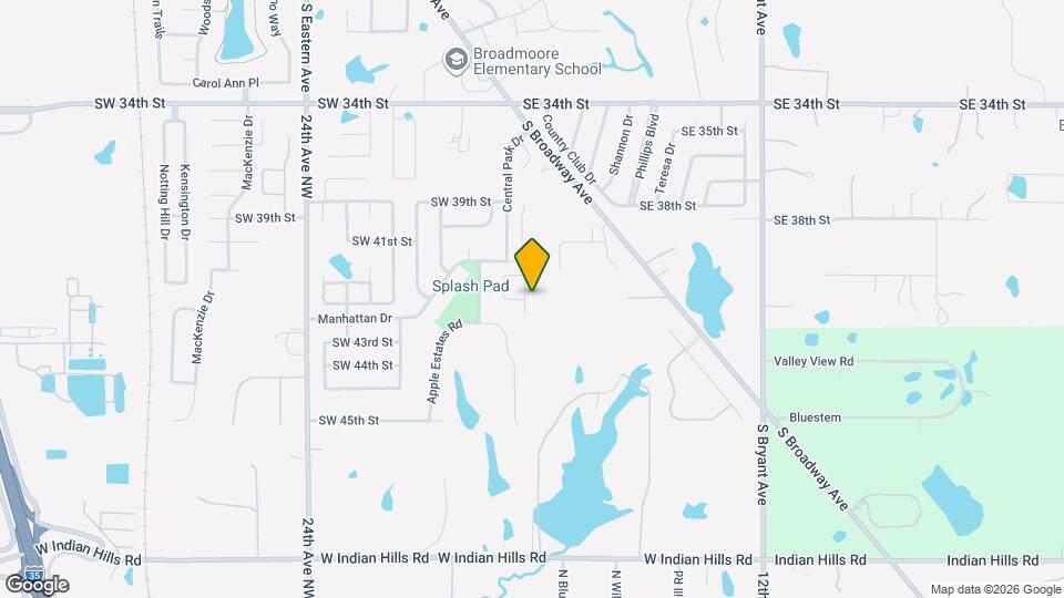 4420 Applegate Dr Map and Location Details