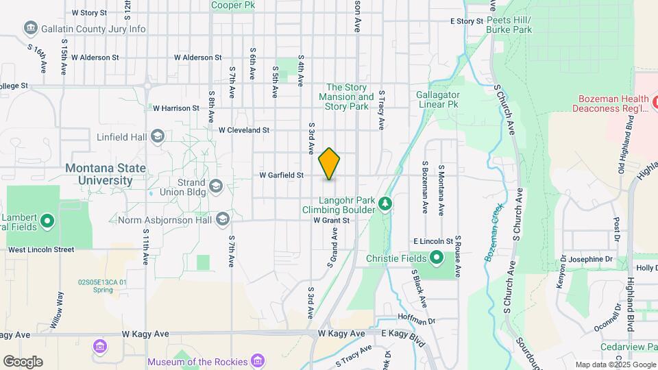 1205 S Grand Ave-Unit -1205 Map and Location Details