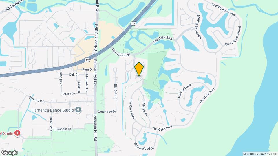 2834 Eagle Eye Ct Map and Location Details