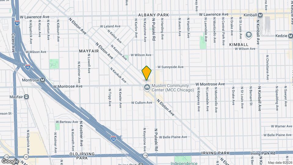 4407 N Keystone Ave, Unit 2 Mapa y Detalles de la Ubicación