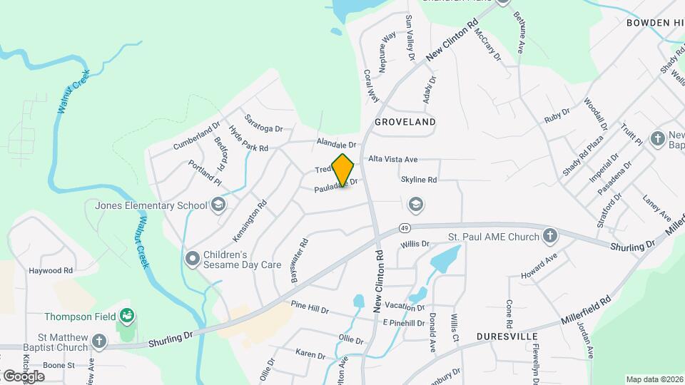 2659 Pauladale Dr Mapa y Detalles de la Ubicación