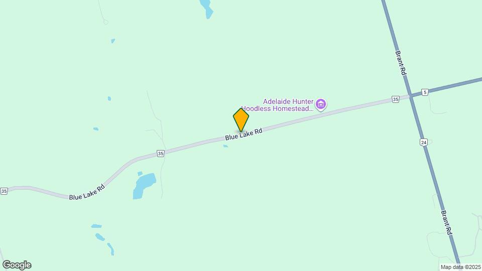 375 Blue Lake Rd Map and Location Details