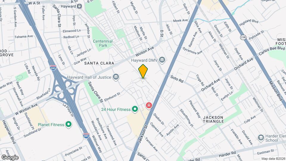 43 Crystal Gate Ct Map and Location Details