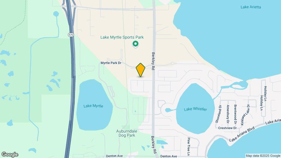 548 Berkley Pointe Dr Map and Location Details