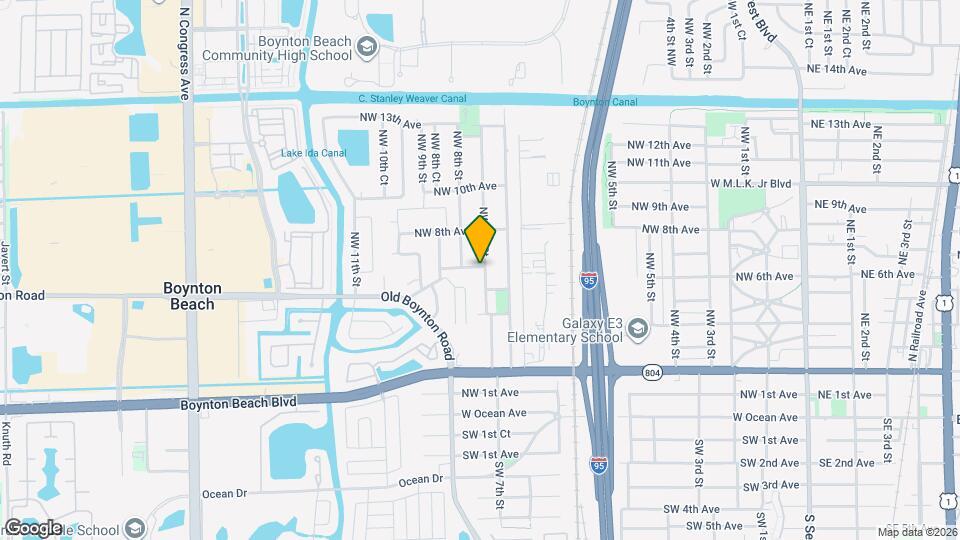 812 NW 6th Ave Map and Location Details