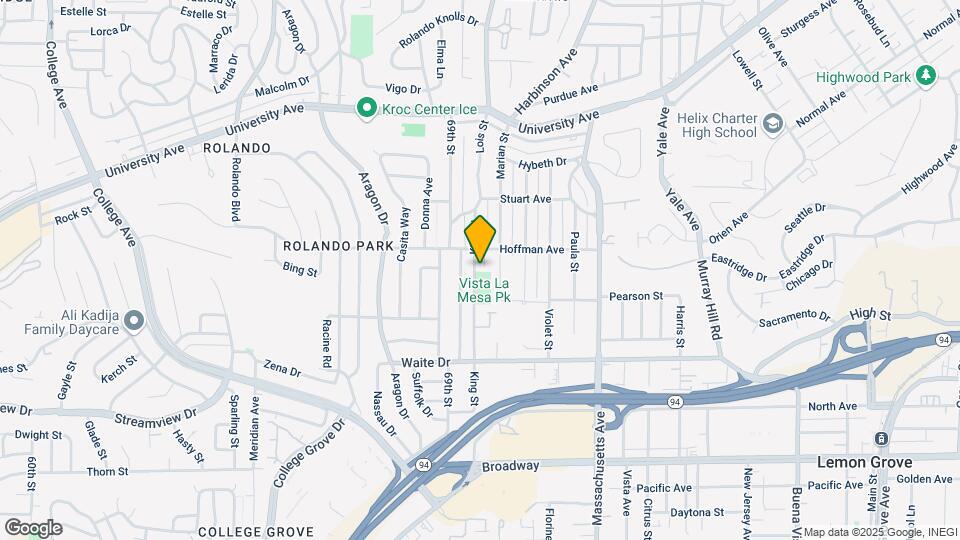 6935 Hoffman Ave Map and Location Details
