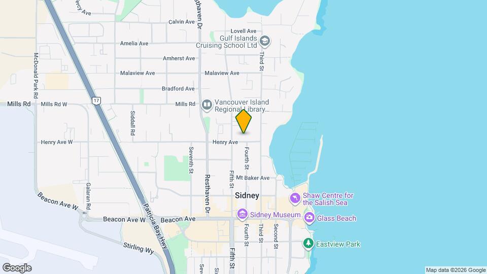 2430 Henry Av Map and Location Details